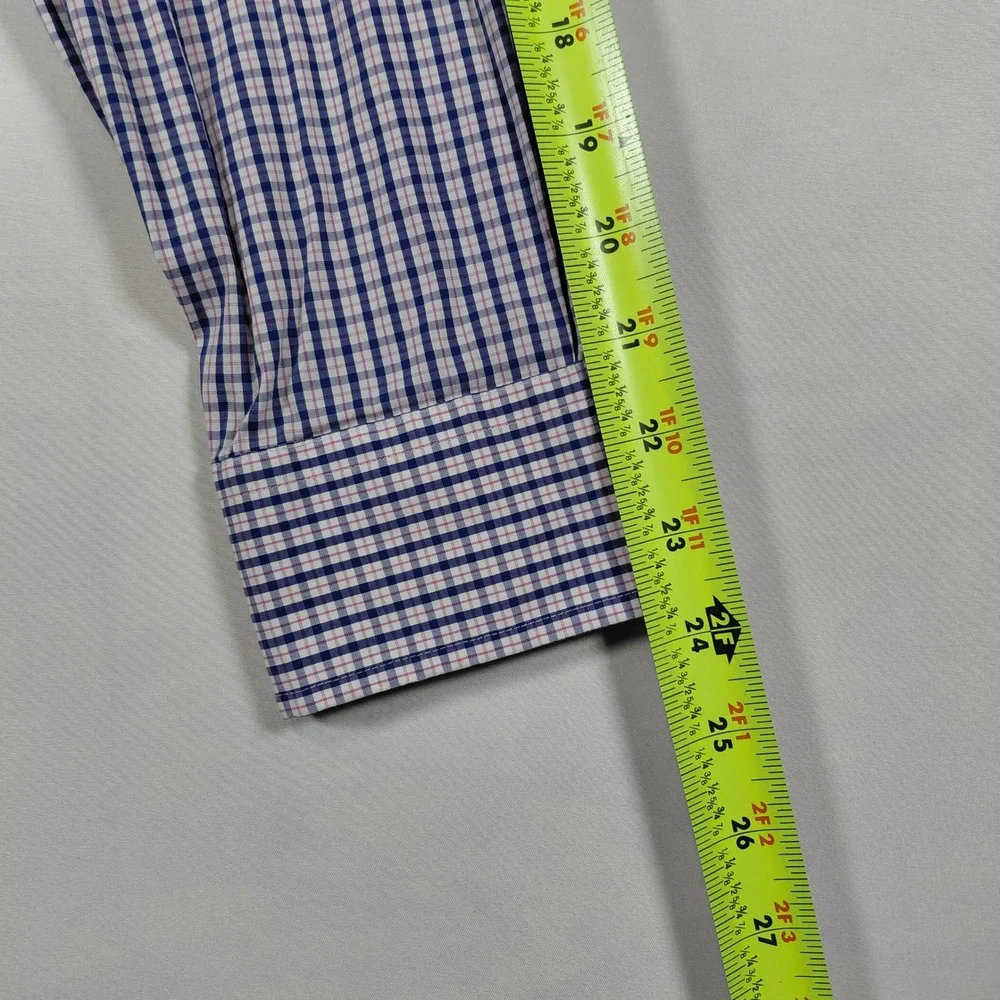 Lauren Ralph Lauren Black Label Mens Large Slim Fit Performance‎ Button Shirt